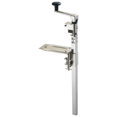 Winco CO-3N Rigid Universal Mounting Base Manual Can Opener