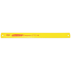 STARRETT RS550-10 22 x 1-3/4 x .075 x 10T, Redstripe Power Hacksaw Blade