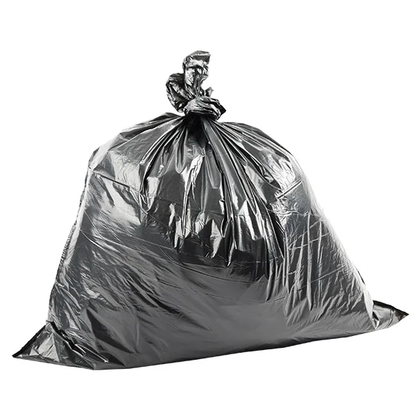 Garbage Bags - Black - 26" x 36" - Strong