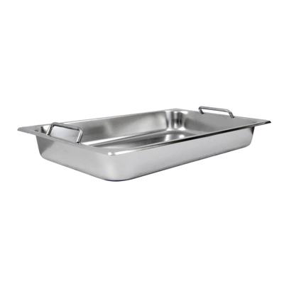 Winco SPF2-HD 8 Qt. Get-A-Grip™ Chafing Dish Pan