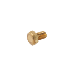 Tennant/Nobles - 4209843 - Screw, Hex, M5 X 0.80 X 8, Brs (Replaces Tennant 1264302)