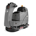 Karcher KIRA B100 R autonomous ride-on scrubber, left front view