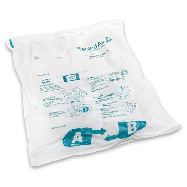 Instapak® Quick RT® Foam Packaging - #20 - Light Duty