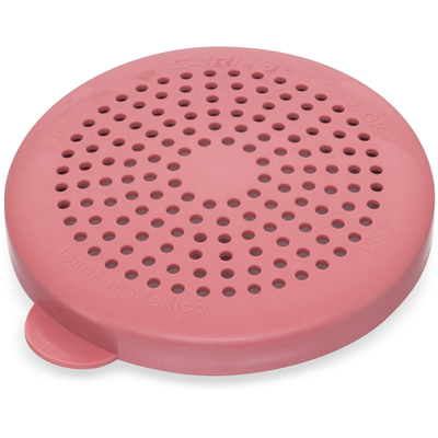 Carlisle 425155 Medium Dredge Lid - Rose