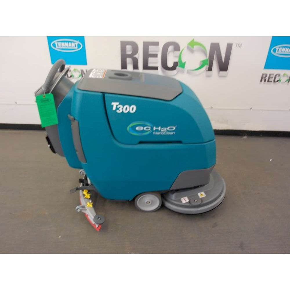 Tennant Factory Recon Certified T300e-100000024631 Scrubber