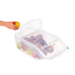 Araven 09144 Polypropylene 6 Gal. Ingredient Bin