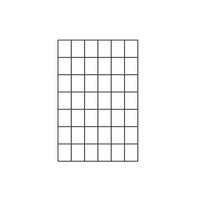 Cook's 54 Piece (9 x 6) Cake Marker