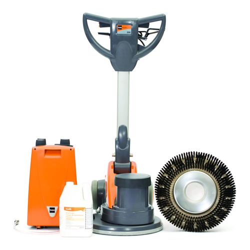 New Taski Dry Foam System 200 Heavy Duty Brush Carpet Extractor