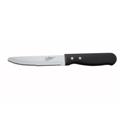 Winco K-85P Jumbo Steak Knife 5" Blade