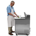 FSE 27.5 Inch Single-Door Refrigerated Commercial Salad/Sandwich