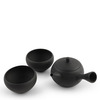 Tea Set Lolo Black Kyuusu