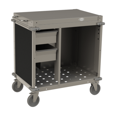 Cadco CBC-SDCX-L5 Mobile Demo/ Sampling Cart Small