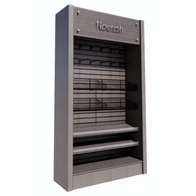 Axis Designs IM-4896 Premium In-Line Merchandiser