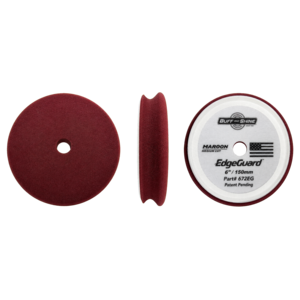 Buff and Shine Edge Guard Maroon Medium Polish