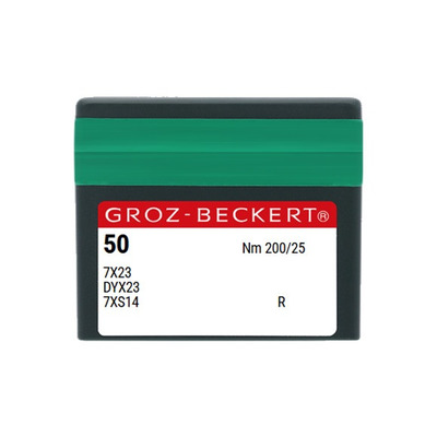 Groz-Beckert Needles, Size: 200/25, Point Style: R