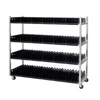 Cook's 630-7820 78" Wide Vented Tray Drying Rack