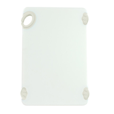 Winco CBN-1218WT 12" X 18" X 1/2" Thick STATIKBoard™ Cutting Boa