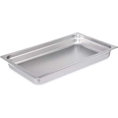 Carlisle 608002 Heavy-Duty Full Size, 2-1/2"D Food Pan