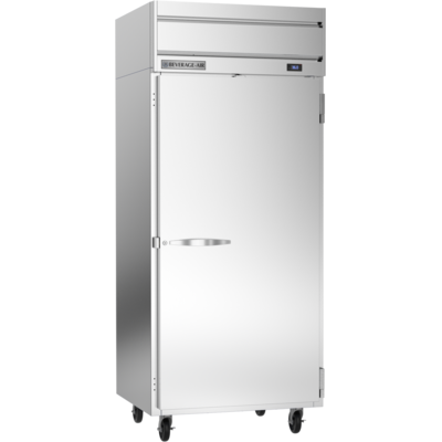 Beverage Air HRP1WHC-1S Reach-In Refrigerator, 30.76 cu. ft.
