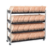 Cook's 630-7820 78" Wide Vented Tray Drying Rack