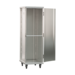New Age 20-7/8"W x 27-5/8"D x 68"H Enclosed Pan Rack