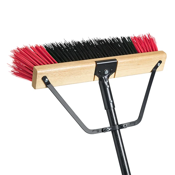 Push Broom Kit - 24" - Stiff Sweep - PVC Bristles