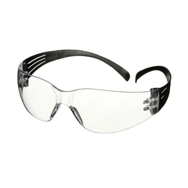 Safety Glasses - Clear - Anti-Scratch - SecureFit™
