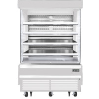 Everest EOMV-60-W-35-T Open Air Merchandiser 8 Shelves, 230v, NSF - 30.2 cu. ft.