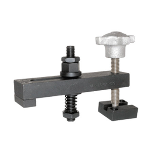 Carr Lane CL-162A-THPA-HK Tapped-Heel Padded Clamp Strap Assembly (Hand-Knob Clamping Screw)
