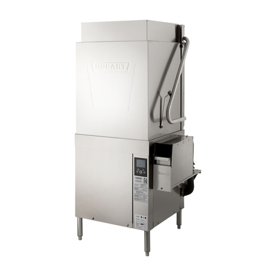 Hobart AM16T-ASR-2 High Temperature Door-Style Electric Dishwash
