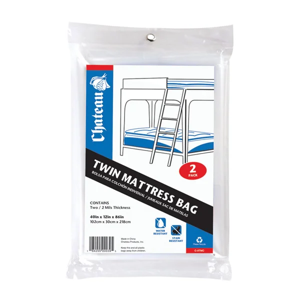 Mattress Bags - Twin - 2 mil - Each