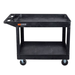 FSE 373-XLC11-B Two-Shelf Heavy-Duty Utility Cart