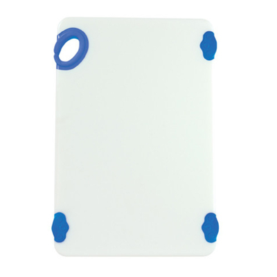 Winco CBN-1218BU 12" X 18" X 1/2" Thick STATIKBoard™ Cutting Boa