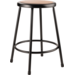 NPS 6224-10 NPS® 24" Heavy Duty Steel Stool