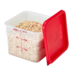 Cambro Translucent 6 qt. CamSquare Container