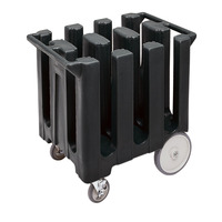 Cambro DC700110 Dish Caddies Cart Poker Chip Design