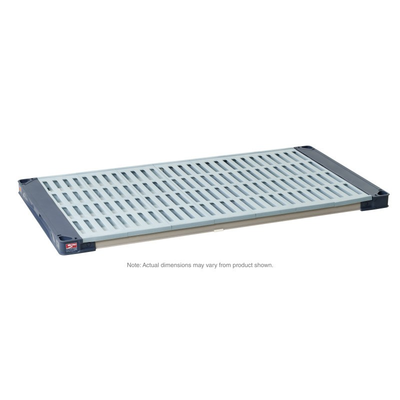 MetroMax 4 MAX4-1830G Plastic Industrial Shelf with Grid Mat, 18" x 30"