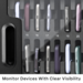 Luxor CellGuard CHZZ001 Lockable Cell Phone Storage Cabinet