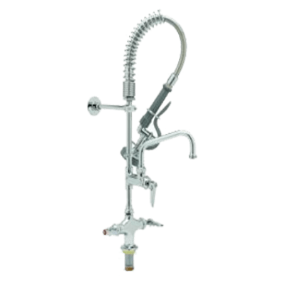 T & S Brass Mini Pre-Rinse Unit