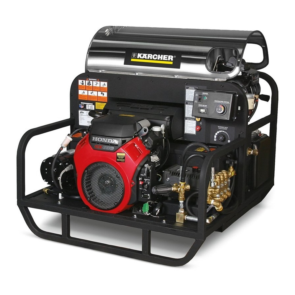 Karcher Jalapao HDS 4.7/35 Pe Cage hot water skid, front left
