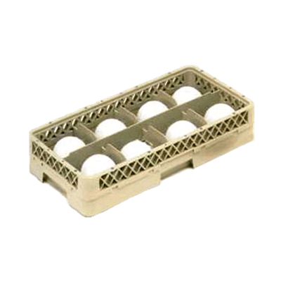 Vollrath HR1B1 Traex Rack-Master Dishwasher Rack Half Size