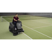 Karcher KM 90/60 R Bp Adv sweeping an indoor tennis court