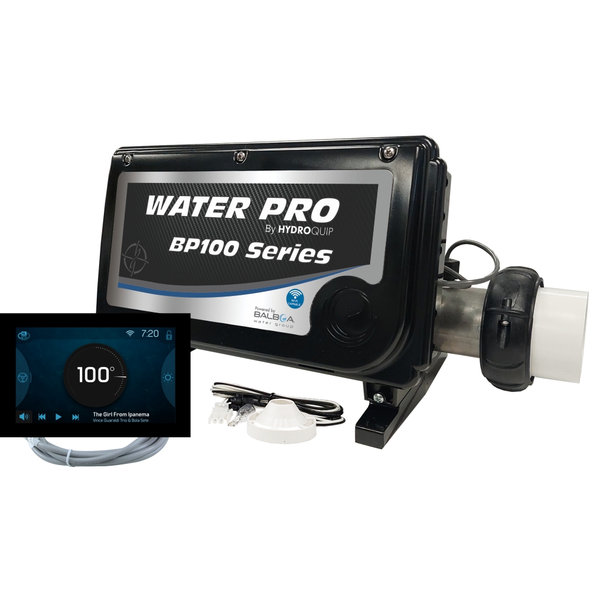 Water Pro BP100 Retro-Fit Spa Control 4.0kW Heater SpaTouch 4+ Panel 50-BP1-S4P-40