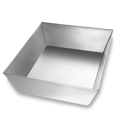Chicago Metallic 90815 8-1/8" X 10-1/4" X 2-1/2" Detroit Style Pizza Pan