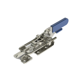 Jergens 70166 2,090 lb Cap, Pull Action Latch, Additional Locking Mechanism