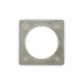 03.002 Aluminum Mounting Plate (VNSO) Overhead View