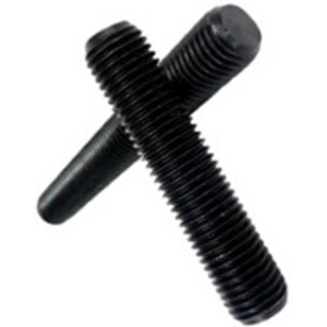 7/16" - 20 X 12" FULLY THREADED STRAIGHT ROD SAE J429 GR 8 PLAIN