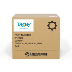 Tacony - X1200C - Battery ,Vacuum,36,Lithium, Moli Cell