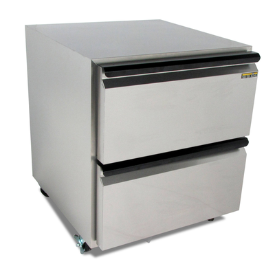 Silver King SKF27A-EDUS1 (2) Drawers 27"W One-Section Undercounter Freezer