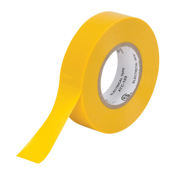 Electrical Tape - 19 mm x 18 m - Yellow